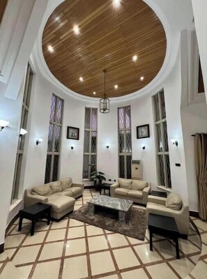 Interior - The White Castle Luxury Home (Accra)