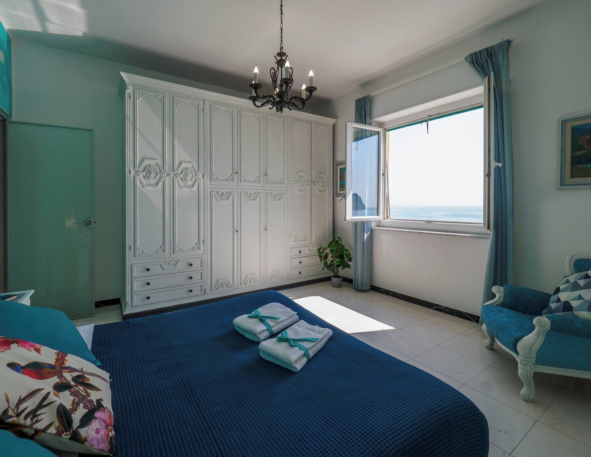 2 bedrooms, iron/ironing board, travel crib, free WiFi