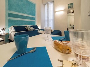 1 Schlafzimmer, kostenloses WLAN, Bettwäsche