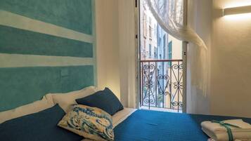 1 chambre, Wi-Fi gratuit, draps fournis