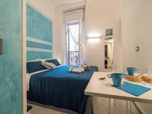 1 Schlafzimmer, kostenloses WLAN, Bettwäsche