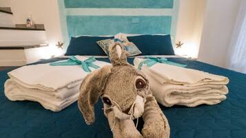 1 Schlafzimmer, kostenloses WLAN, Bettwäsche