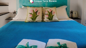 1 camera, Wi-Fi gratuito, lenzuola