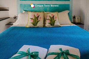 1 Schlafzimmer, kostenloses WLAN, Bettwäsche