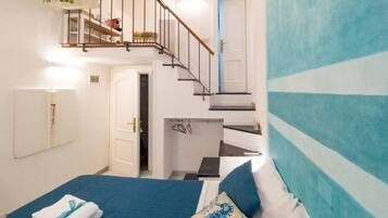 1 chambre, Wi-Fi gratuit, draps fournis