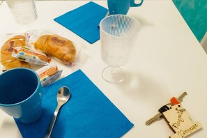 Repas de petit déjeuner