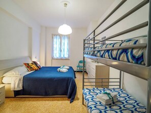 2 Schlafzimmer, kostenloses WLAN, Bettwäsche