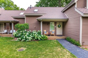 Exterior - Wooded Villa with Resort Access, Fireplace, King Bed (Galena)