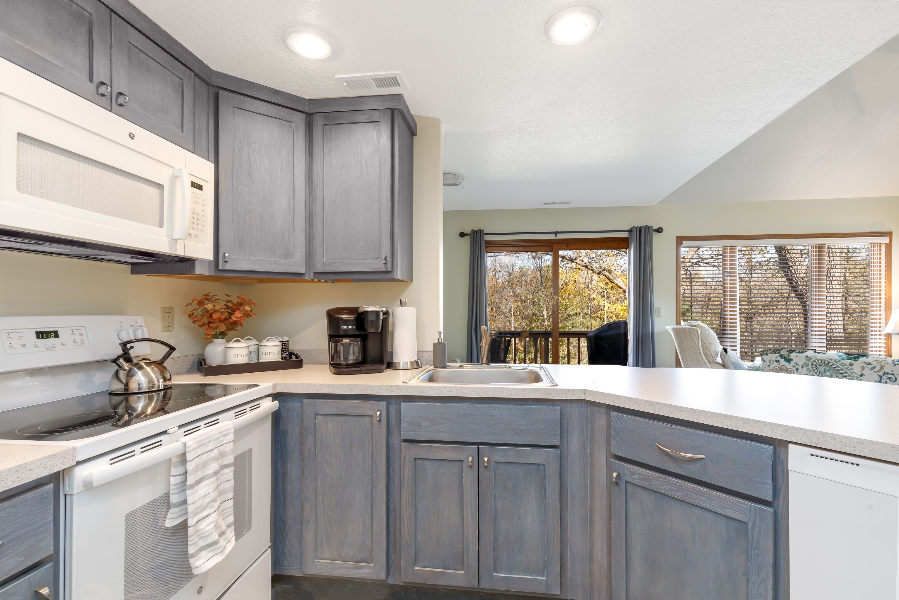 Frigorífic, microones, forn i placa de cuina 