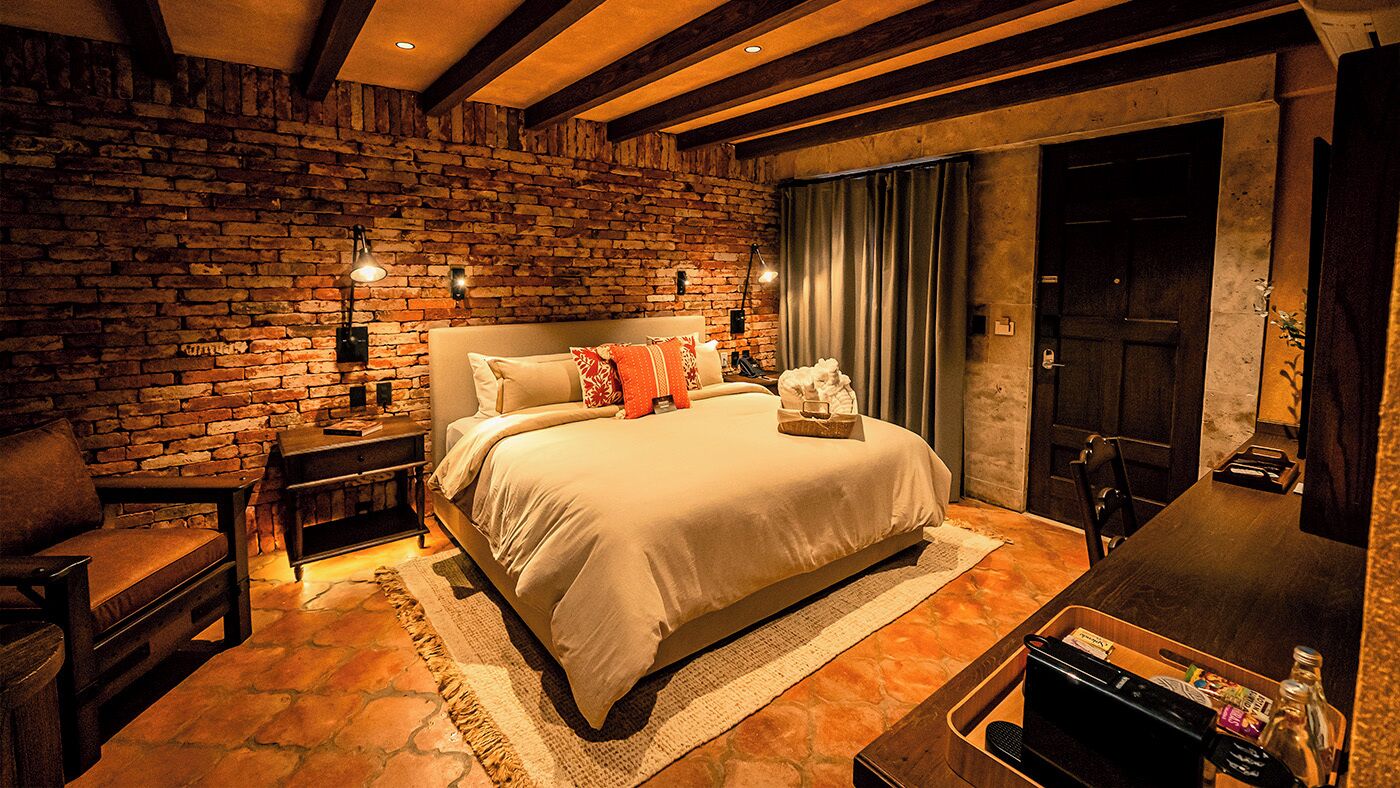 Habitación Deluxe, 1 cama King size, para no fumadores, vista al jardín | Sábanas de algodón egipcio, ropa de cama de alta calidad y edredón 