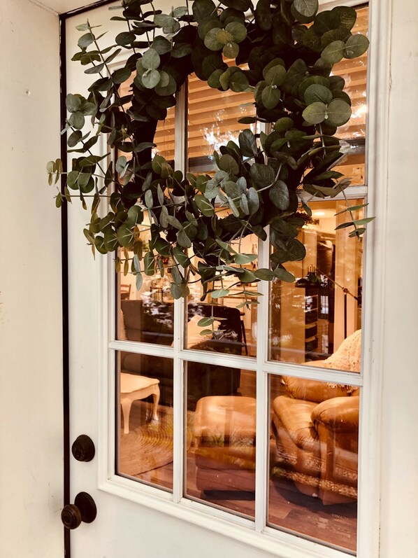 Details aan de buitenkant