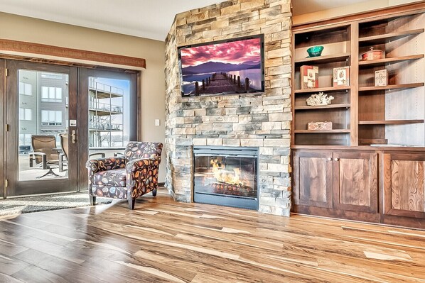 Téléviseur connecté, foyer