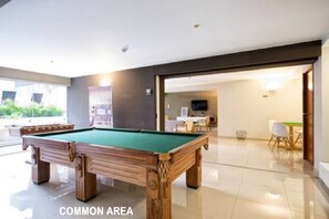 Games room - BEST LOCATION BALCONY! MIRAFLORES HEART 1BD/1.5BA (Miraflores)