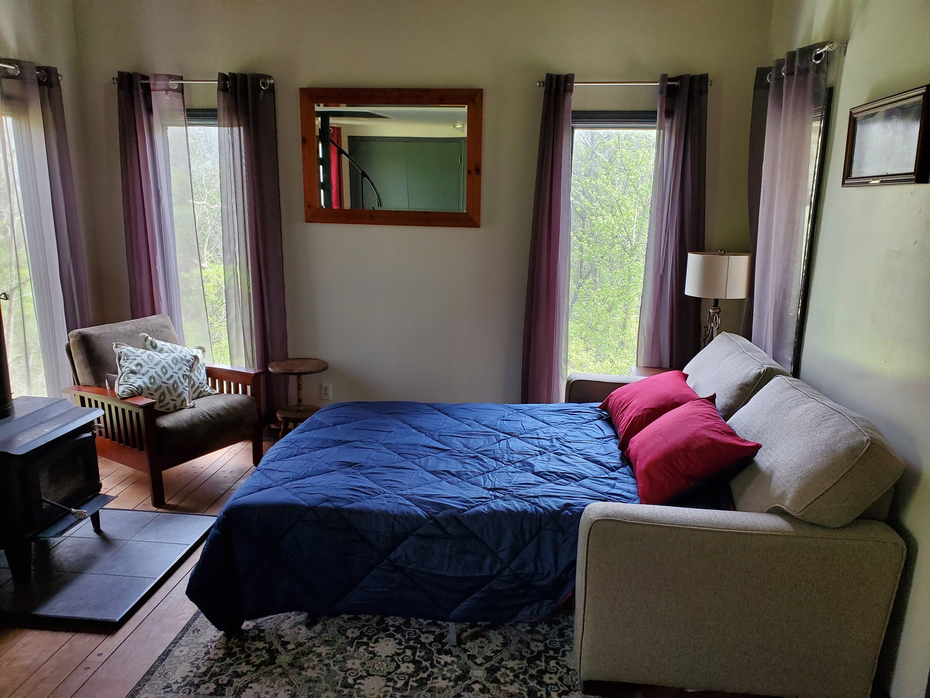 1 bedroom, iron/ironing board, free WiFi, bed sheets