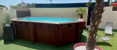 Außenpool, beheizter Pool