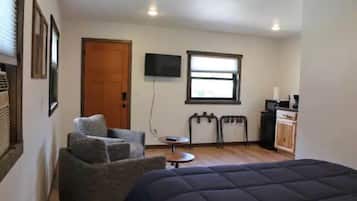 1 Schlafzimmer, WLAN, BettwÀsche