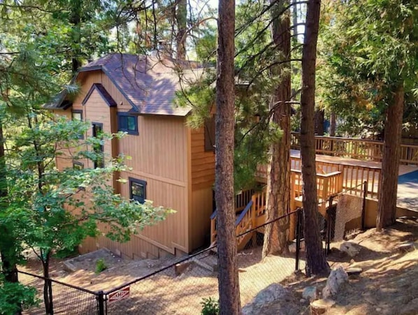 Overnattingsstedets uteområder