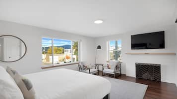 1 間睡房、熨斗/熨衫板、Wi-Fi、床單