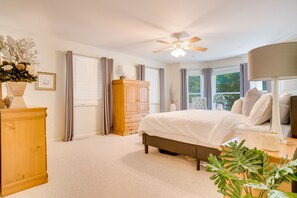 4 habitaciones, escritorio, wifi gratis y ropa de cama 