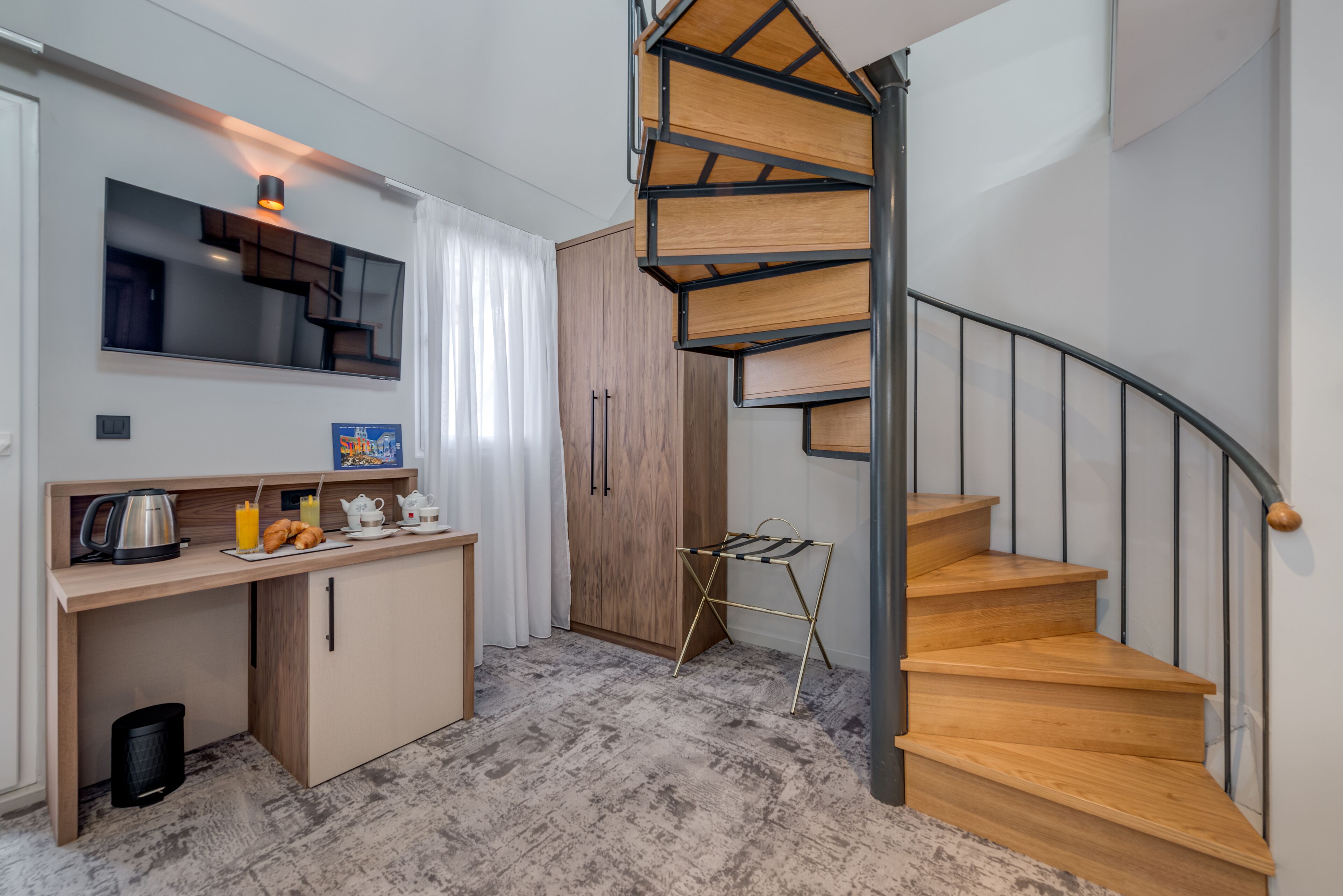 Luxury-Suite | Bettwäsche aus ägyptischer Baumwolle, hochwertige Bettwaren