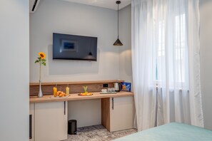 Kahden hengen deluxe-huone | Egyptinpuuvillaiset lakanat, ylelliset vuodevaatteet