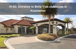 Exterior - Ref 701BV.  Villa at Bella Vida with own  pool. Near Disney (Kissimmee)