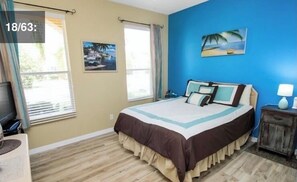 5 bedrooms, iron/ironing board, WiFi, bed sheets