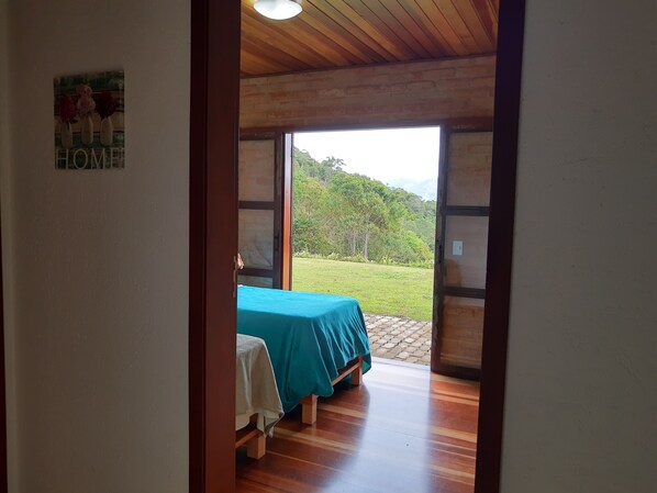 2 habitaciones, wifi y ropa de cama 