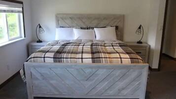 4 habitaciones, wifi y ropa de cama