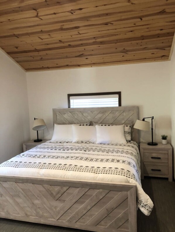 4 soverom, wi-fi og sengetøy