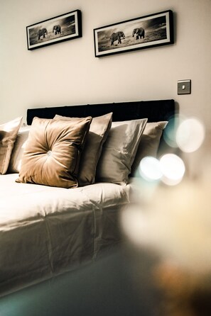 Departamento Confort, baño en la habitación (Cosy Basement) | Servicios de la habitación