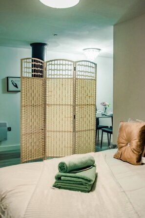 Apartamento Confort, baño privado (Cosy Basement) | Interior