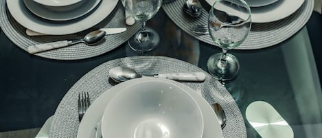 Comfort-Apartment, mit Bad (Cosy Basement) | Restaurant