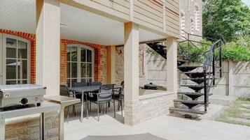 Restauration extérieure