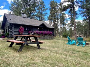 Udendørs spisemuligheder