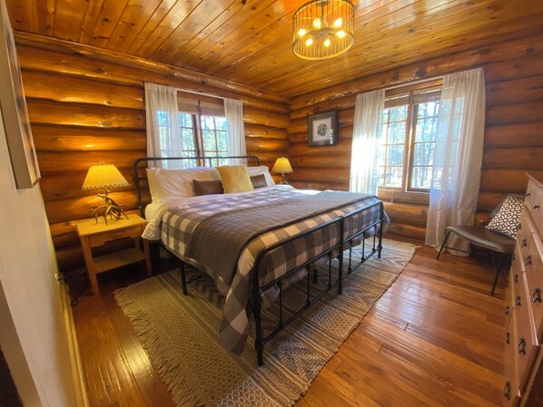 3 habitaciones, wifi y ropa de cama 