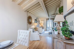 Ferienhaus | 1 Schlafzimmer, Schreibtisch, Bügeleisen/Bügelbrett, WLAN