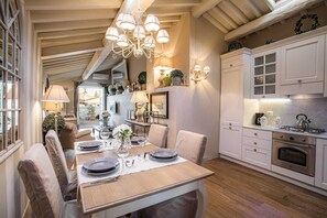 Ferienhaus | 1 Schlafzimmer, Schreibtisch, Bügeleisen/Bügelbrett, WLAN