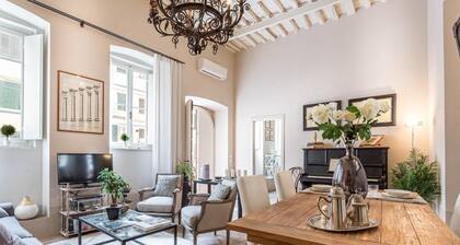 Casa Janca in Lucca With 1 Bedrooms and 2 Bathrooms