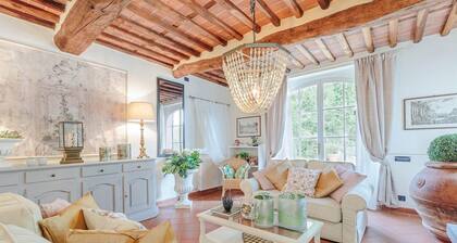 Villa Coccinelle in Pieve di Compito
