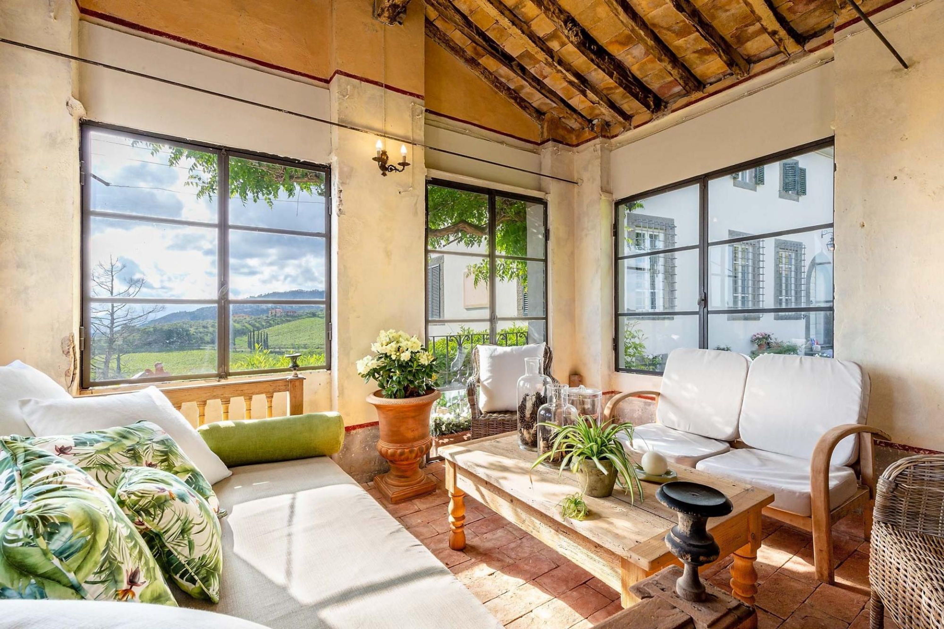 12 habitaciones 
