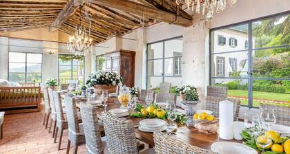 Villa Valgiano in Capannori