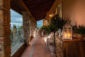 Villa, Smoking | 4 bedrooms, WiFi - Villa Dana in Segromigno in Monte (Capannori)