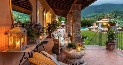 Villa Dana in Segromigno in Monte