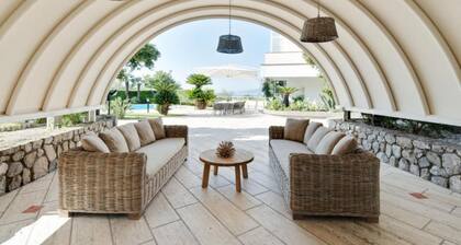 Villa Romeo in Vico Equense