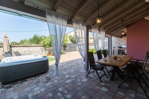 Ristorazione all'aperto