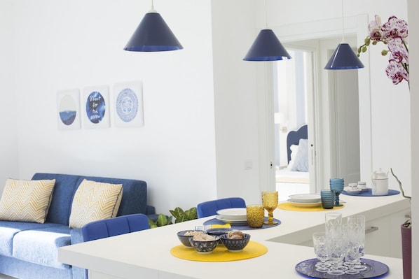 Apartment, Raucher | 2 Schlafzimmer, Bügeleisen/Bügelbrett, Reisekinderbett, WLAN