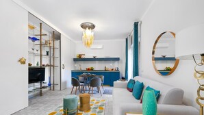 Apartemen, Boleh Merokok | Interior