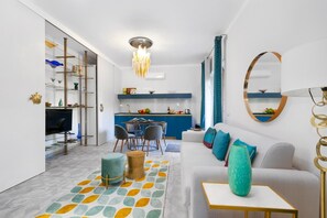 Apartment, Raucher | Innenbereich