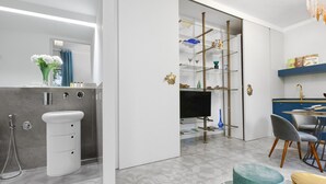 Apartemen, Boleh Merokok | 1 kamar tidur dan Wi-Fi